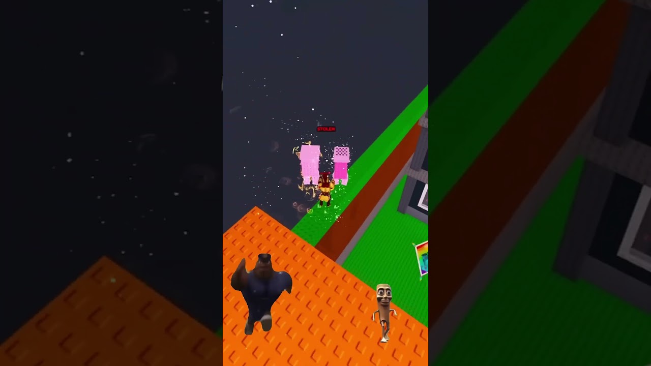 POV: te roban pero escuchas... #shorts #roblox