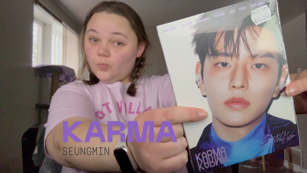 Opening of Stray Kids Karma Seungmin Accordion | Shae Hamilton