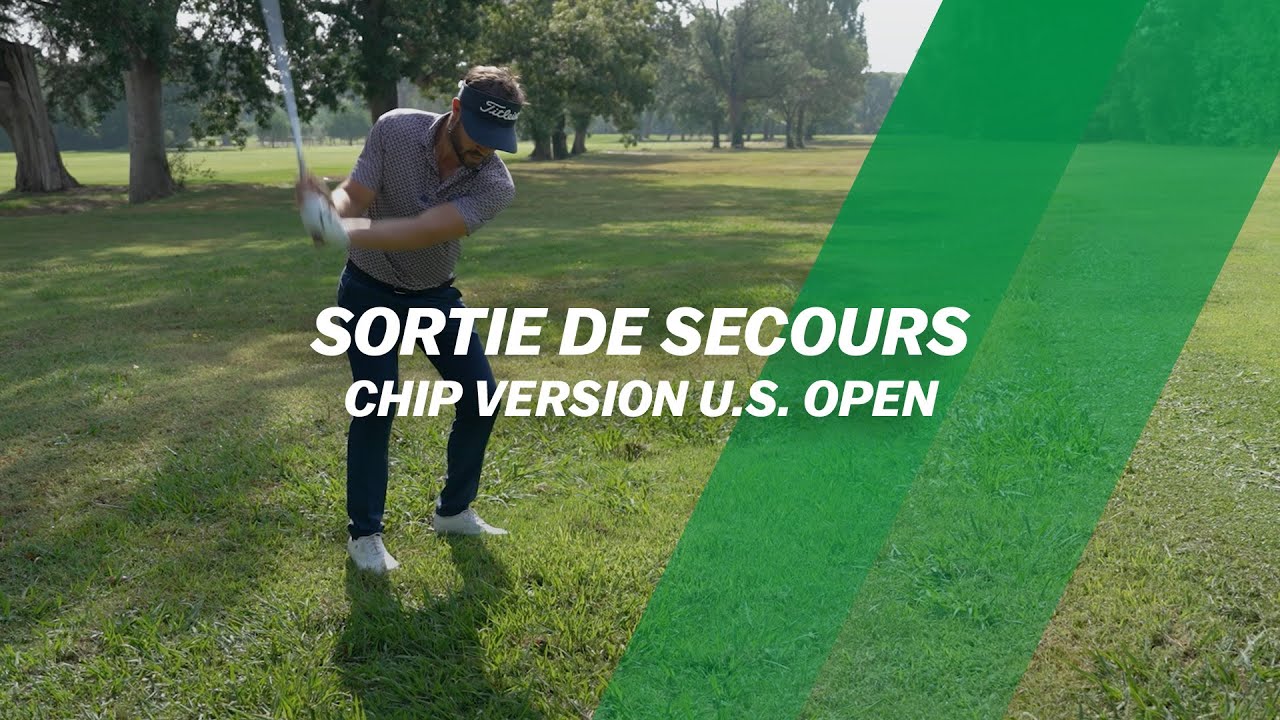 Un chip version U.S. Open !!