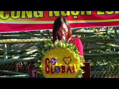 Tường thuật Vòng chung kết và lễ trao giải bóng đá học sinh tranh cúp GO - GLOBAL của trường THCS Tô Hiệu năm 2022 + Part 1: Lễ khai mạc vòng chung kết giải