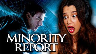 The concept for Minority Report is WILD!! First time watch