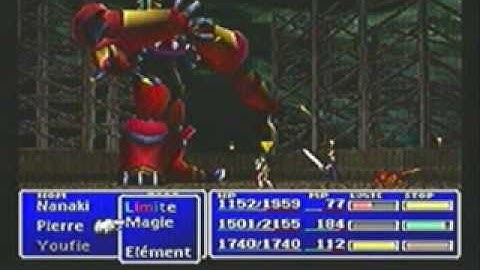 FF7 - LLNIILBNUWDIANANSMNCM challenge - Proud Clod