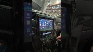 Toyota Alphard установка магнитолы teyes cc4 pro android, CarPlay, камера. Почему мы?! Автосвет