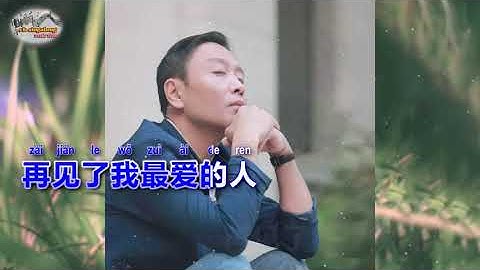 祁隆 - 再见了我最爱的人 - Singalong music video