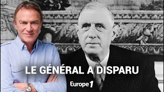 Hondelatte raconte : L'affaire de la disparition du Général De Gaulle (récit intégral)