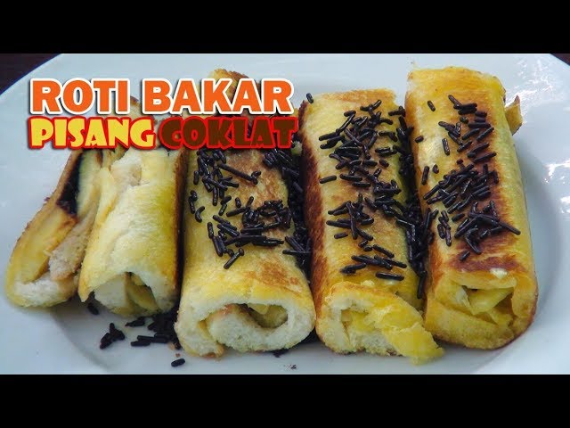 Jenis pisang untuk pisang bakar