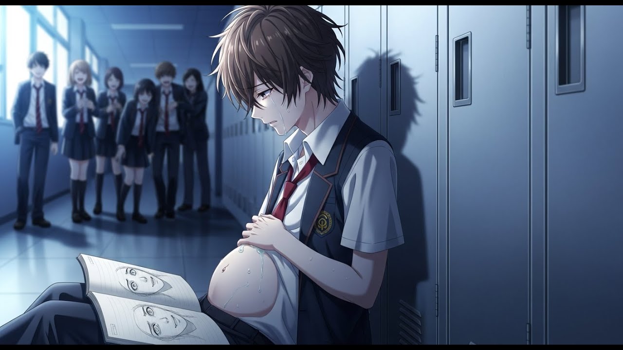 📕 (BL Story) I Was Often Bullied Because I Got Pregnant Before Graduation My Baby Daddy isCold Alpha