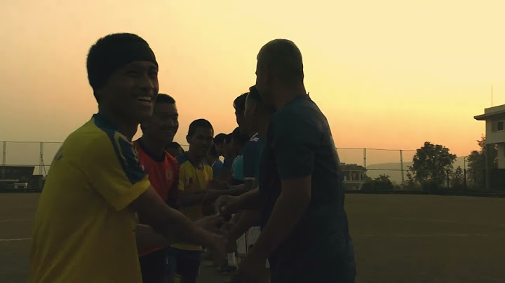 Friendly match Sakya Academy Fc v/s Dakyling Fc (1-1) match draw|| #football #match #cr7 #friendly