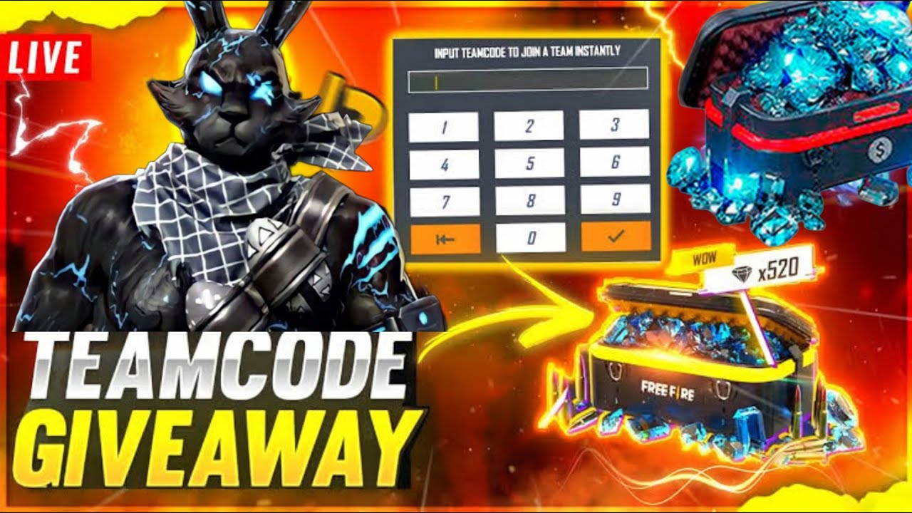 FREE FIRE LIVE || REEDEM CODE GIVEAWAY |FF LIVE GIVEAWAY || CUSTOM ROOM || FF GIVEAWAY