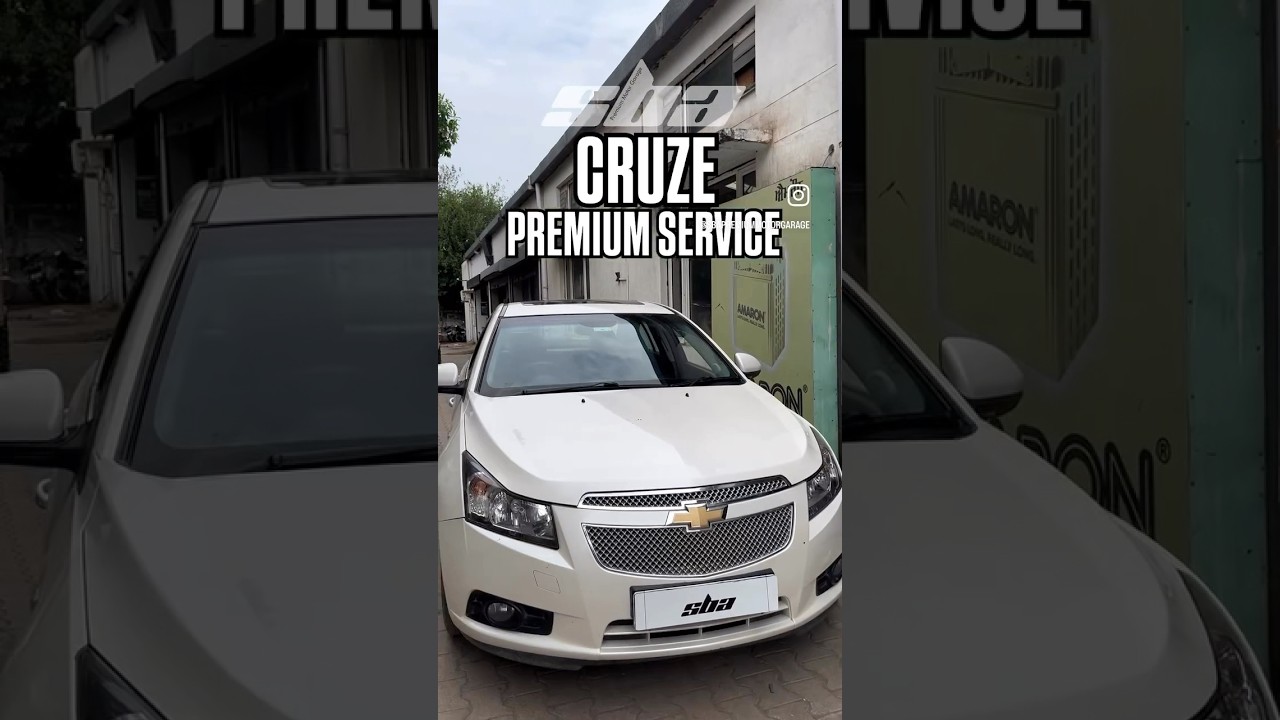 CHEVROLET CRUZE PREMIUM SERVICE | SBA Premium Motor Garage | Panchkula 