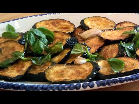 Zucchine In Agrodolce Youtube
