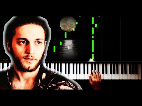 Ay Tenli Kadın - Piano Tutorial by VN