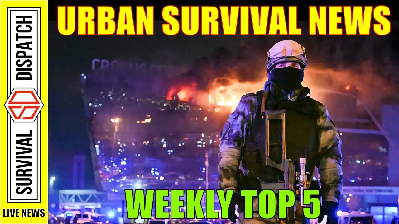 5 URBAN SURVIVAL Lessons From This Week's News 