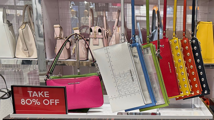 MICHAEL KORS OUTLET ~SUMMER COLLECTION ~TAKE 80% OFF ~BAG~WALLET ~SHARE #fashion #shopping