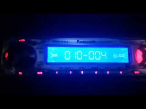 Video: Avtomobil Stereo Panasonic Cq Necə Bağlanır