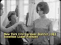 New york citys garment district glory days 1963 one hundred million dollars in rags