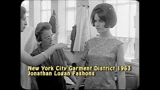 New York City's Garment District Glory Days 1963. One Hundred Million Dollars In Rags.