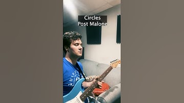 Thumbnail of Circles by Post Malone: Guitar Cover #fyp #guitar #guitarist #electricguitar #blues #postmalone