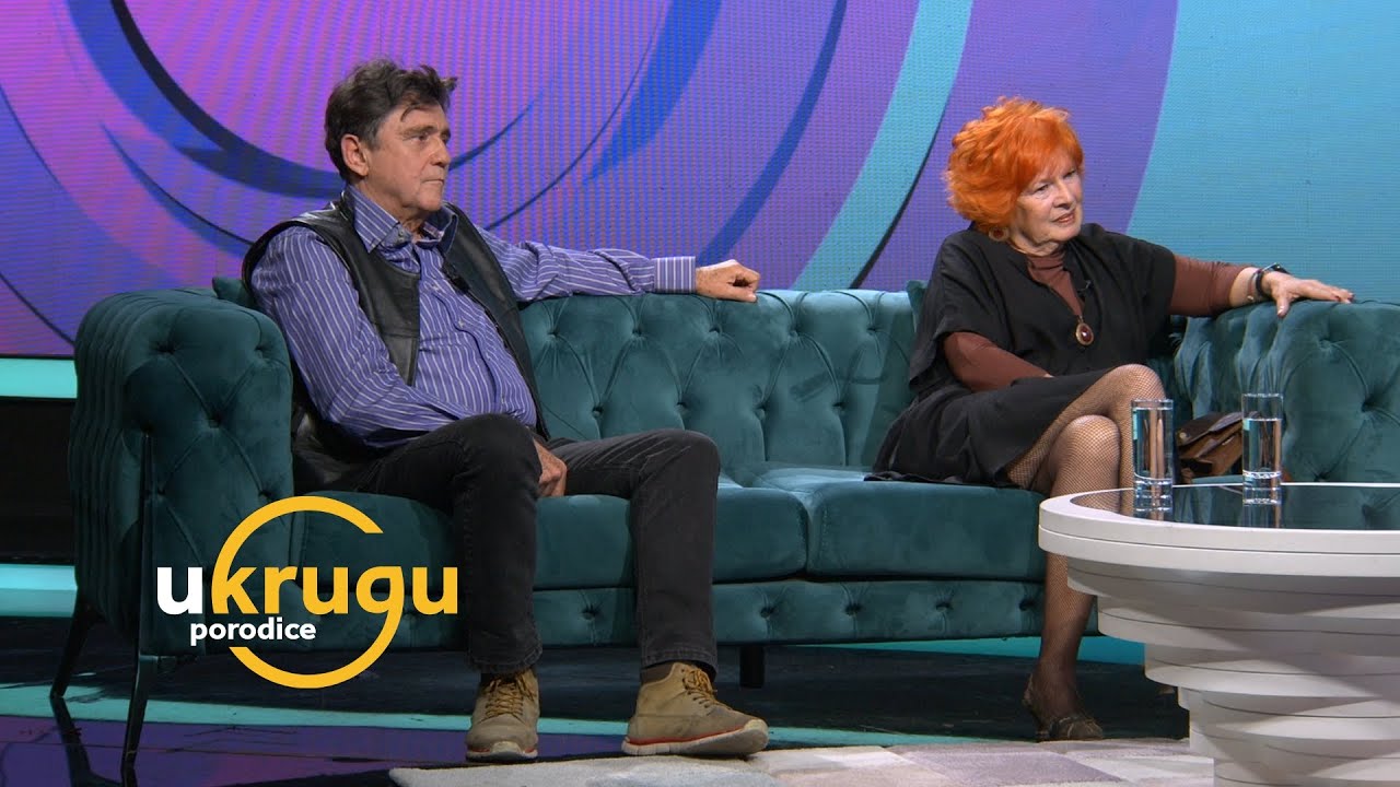 U krugu porodice: Vesna i Branislav Platiša