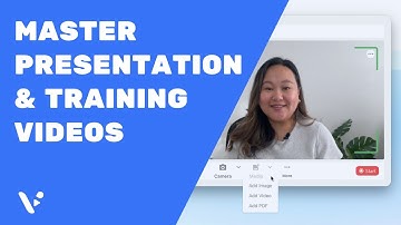 How to Record Presentation and Training Videos with Visla