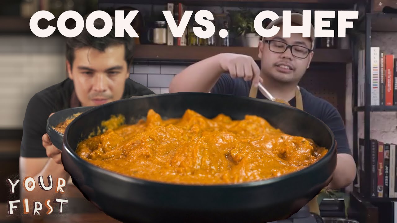 Indian Curry Butter Chicken Vs Thai Red Chicken Curry Recipes - Which is Better? | FEATR