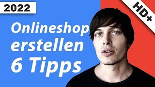 Online Shop eröffnen 5+1 Tipps