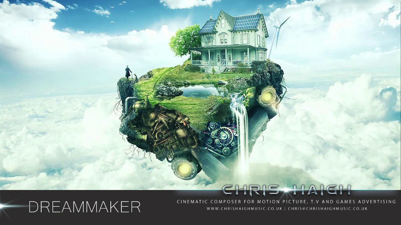 DREAMMAKER  - Chris Haigh | Epic Uplifting Positive Emotional Piano and Orchestral Music |