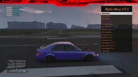 GTA 5 FREE Mod Menu "Alpha Menu 3.0" + Download!