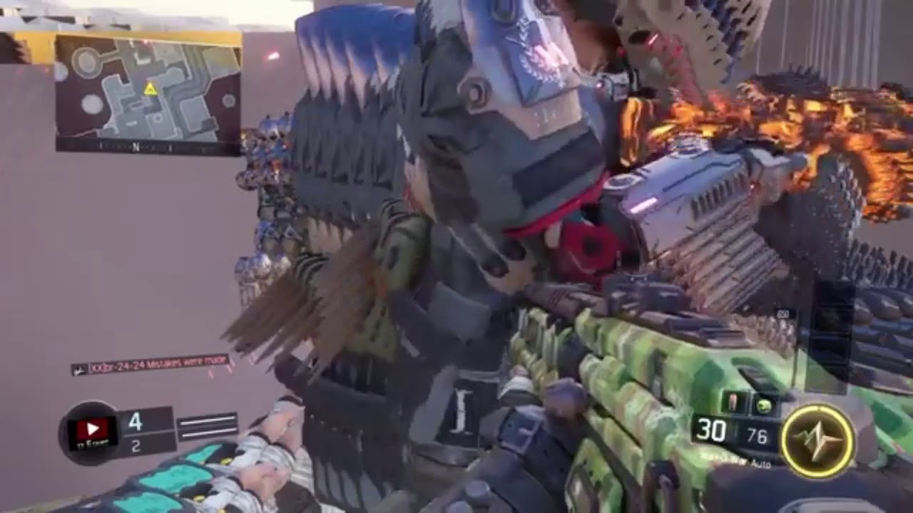 Black Ops 3: Cryogen Glitches