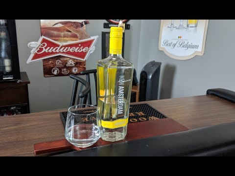 Video: Sweet And Sour: New Amsterdam Vodka Melancarkan Dua Rasa Baru