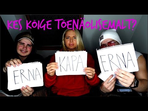 Video: Kõige tõenäolisem alt?