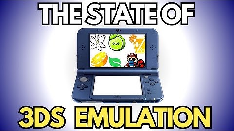 The State of 3DS Emulation in 2025
