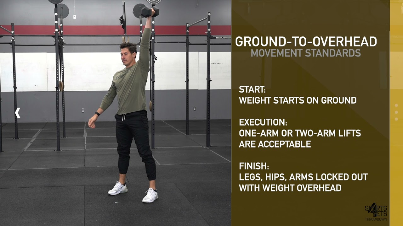 Sports4Vets Throwdown - Modified Mobility 22.1