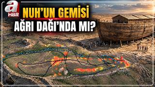 Nuhun Gemi̇si̇ Ağri Dağinda Mi? Bulgular Nuhun Gemisini... A Haber