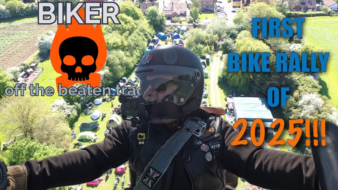 Biker Rally: Dragonfire Rally 2025 - YouTube