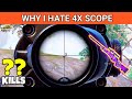 This is Why I Hate Using 4X Scope With AWM In PUBG Mobile - MRX