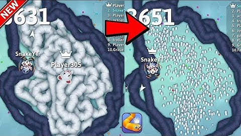 Epic Snakeio Gameplay! Most Delicious Snake In Snake.Io