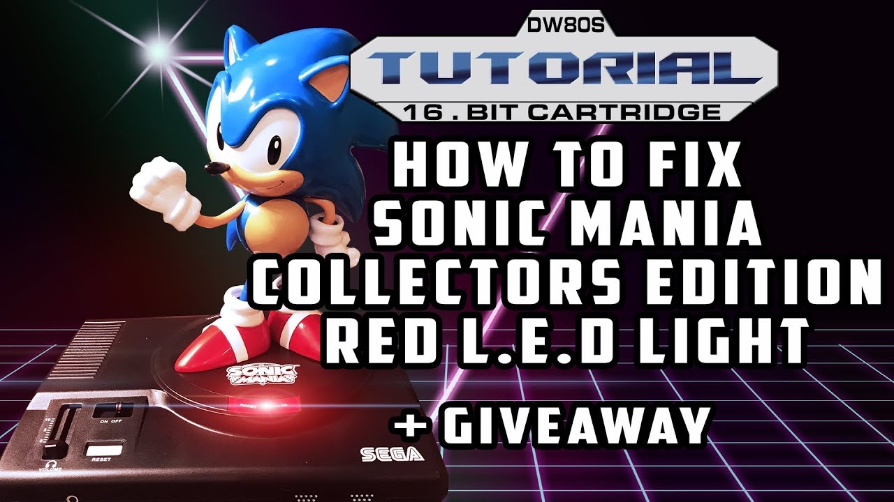 Sonic Mania: How Sega can fix it