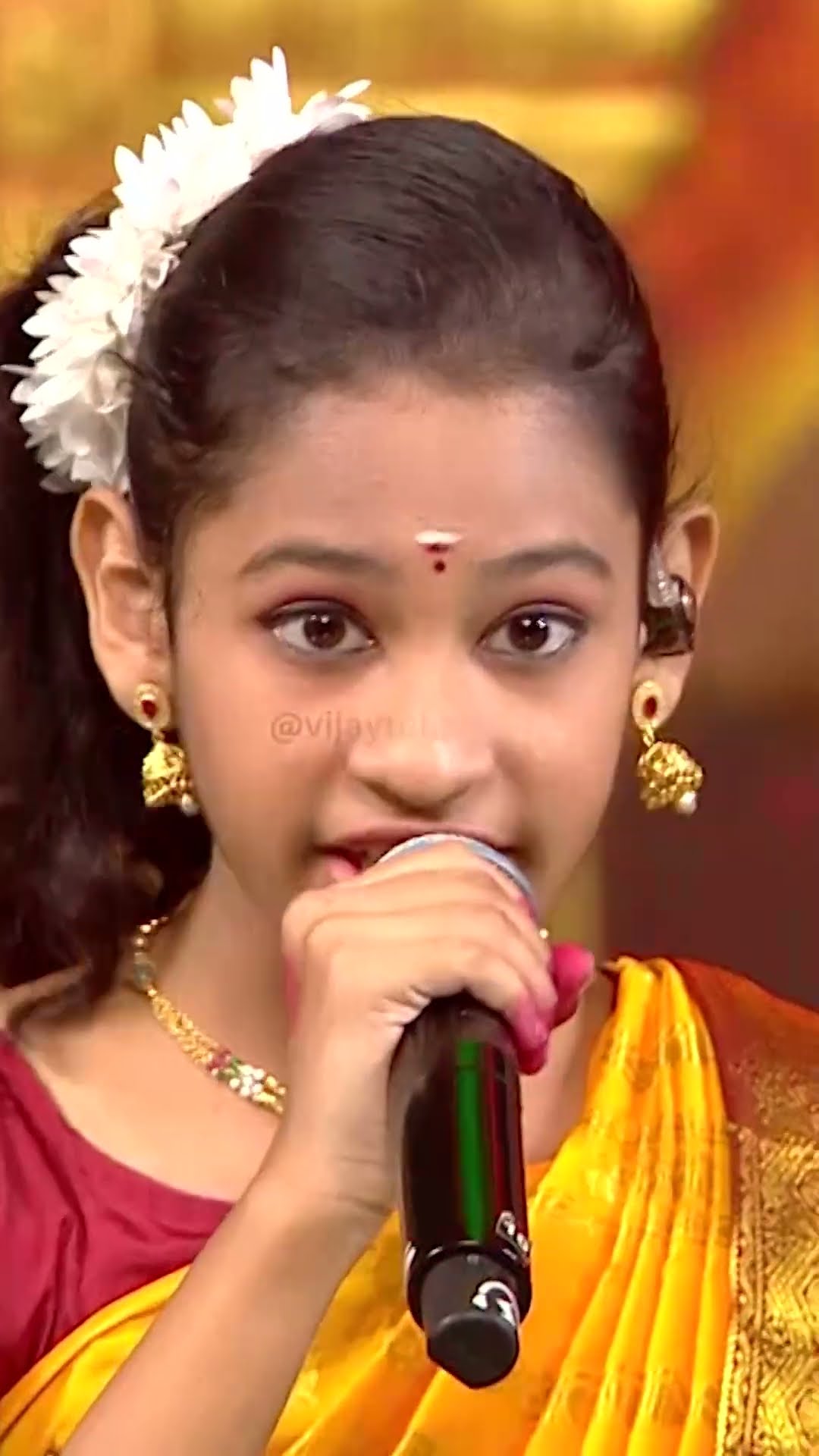 Veppilai Veppilai..?? #Aadhanasree \u0026 #Josikaa ?| Bhakthi Thiruvizha | Super Singer Junior 10