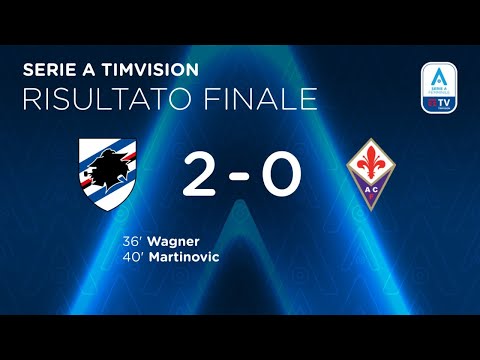 Sampdoria-Fiorentina 2-0 | La prodezza di Martinovic | Serie A Femminile @TIMVISION 2021/22