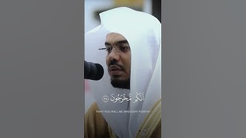 سورة المؤمنون | الشيخ ياسر الدوسري #قرآن #اكسبلور
