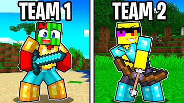 Playing the Minecraft Hunger Games 1vs1