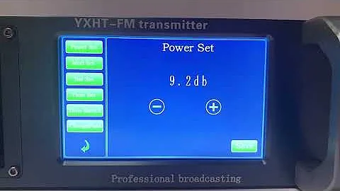 New upcoming Low power FM transmitter operation.