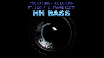 YOUNG THUG - THE LONDON FT  J COLE & TRAVIS SCOTT EXTREME BASS BOOST