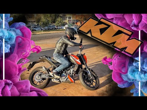 Vídeo: KTM Duke 200 prova sua resistência