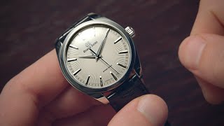 Review: Grand Seiko SBGY003 | Watchfinder & Co.