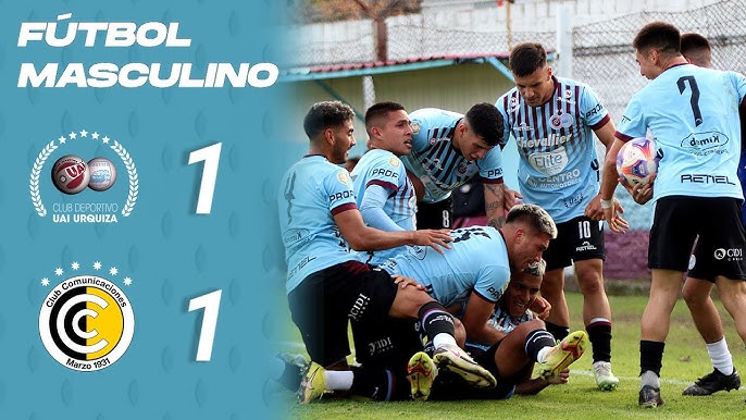 UAI Urquiza 1-1 Comunicaciones, Primera División B