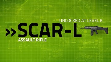 MW3 Weapon Guide - SCAR-L Assault Rifle - By SunnyCOD (Express)
