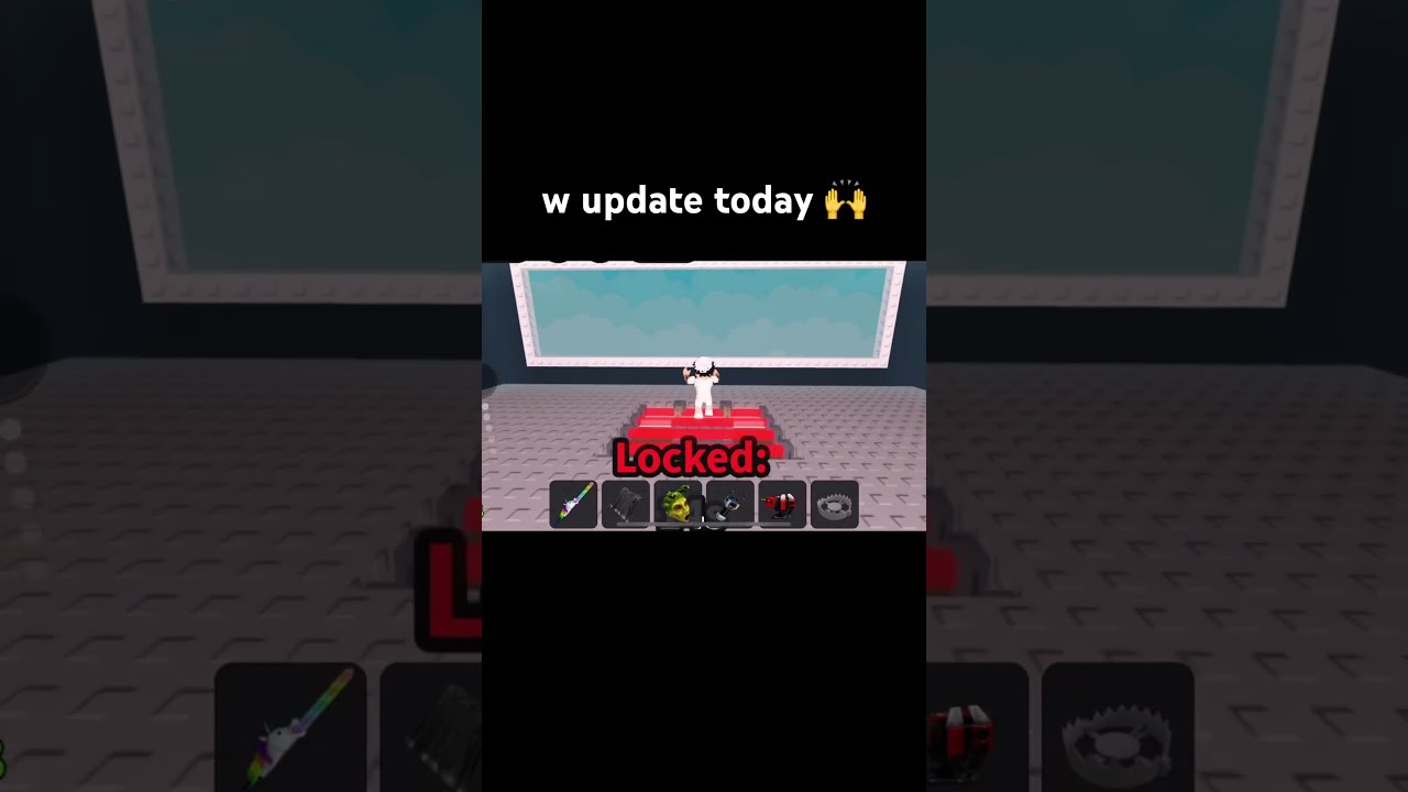 This Update Was Such A W Roblox