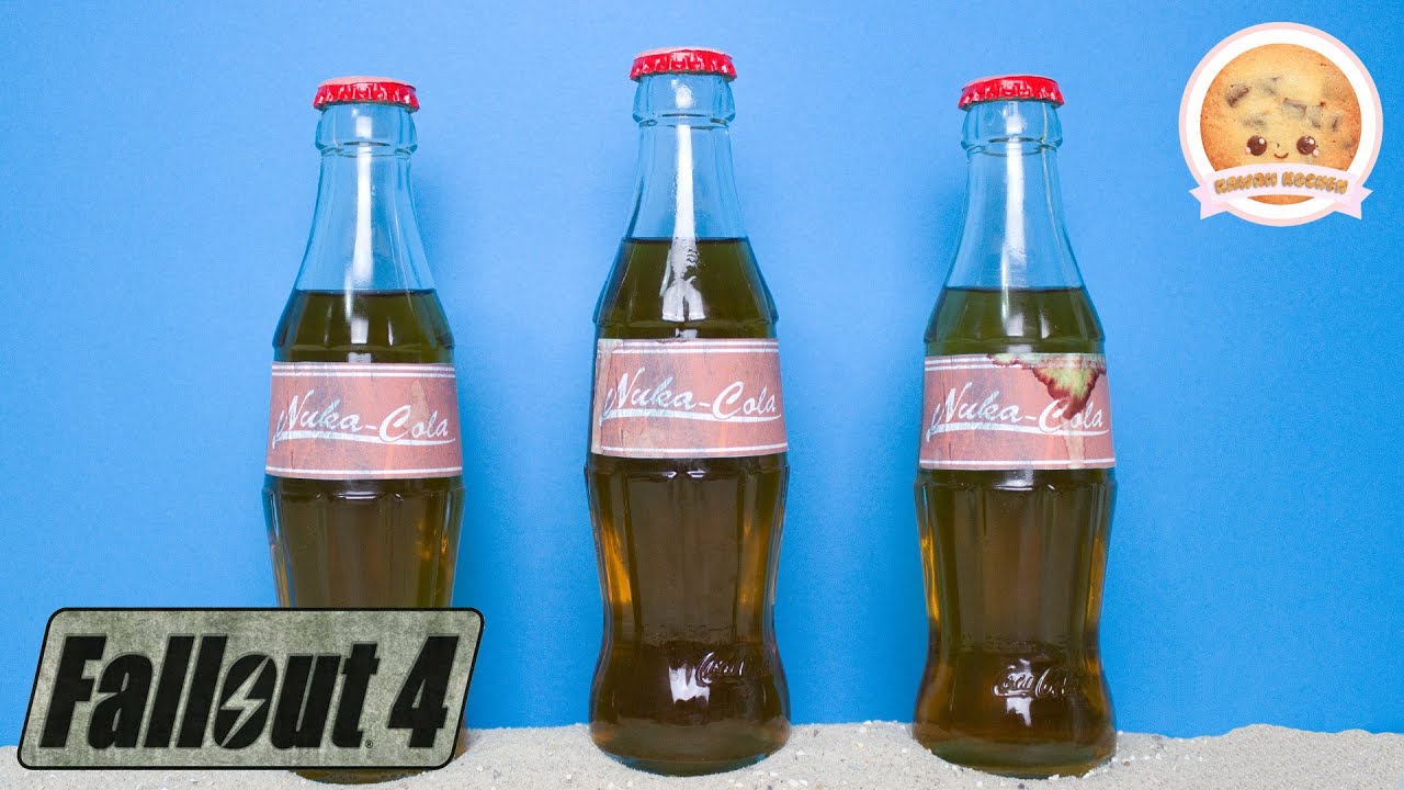 Nuka Cola selber machen - Fallout 4